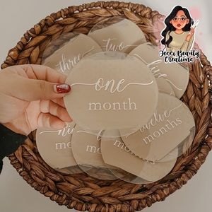 Baby Milestone Cards